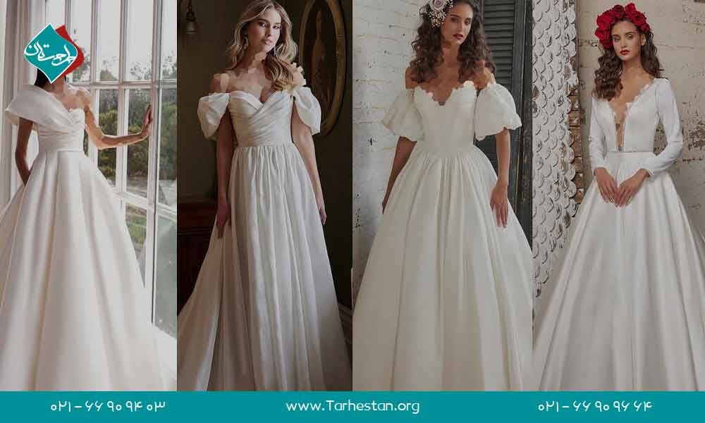 نکات مهم در طراحی لباس عروس