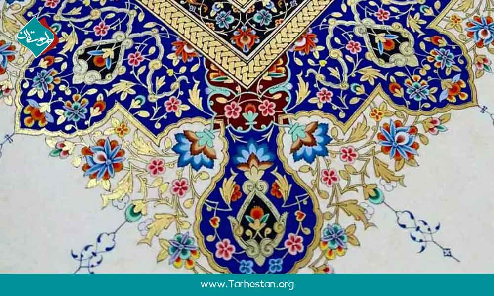 معرفی کاربردهای تذهیب