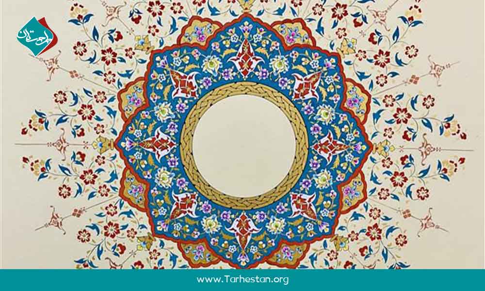 ابزارهای تذهیب حرفه‌ای