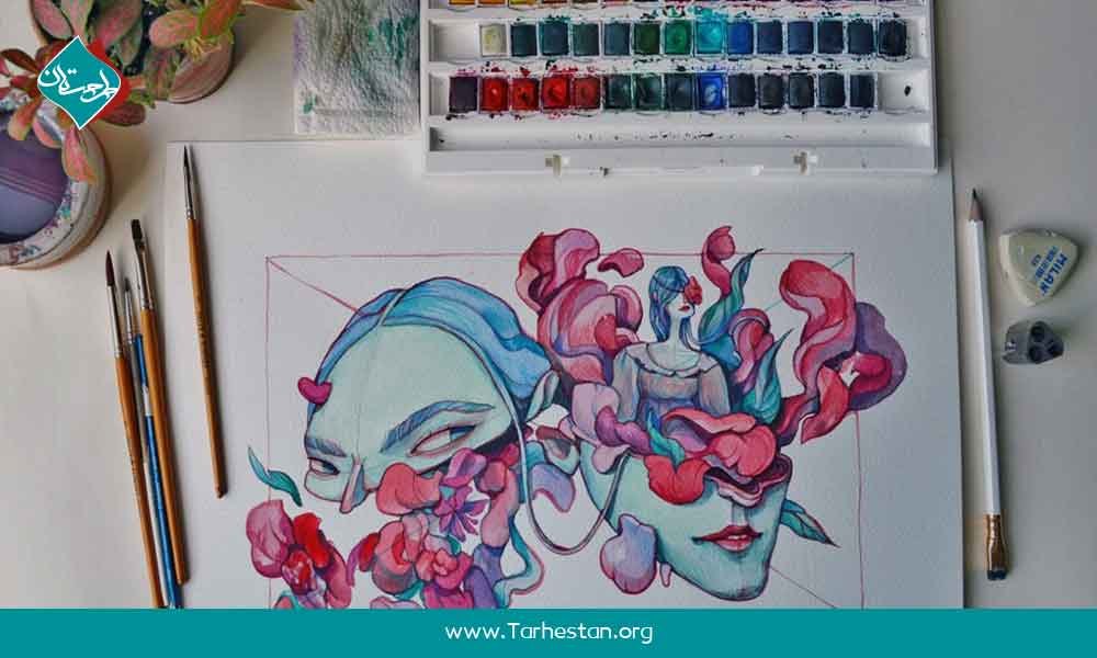 آموزش نقاشی آبرنگ و تاثیرات آن در پرورش احساسات