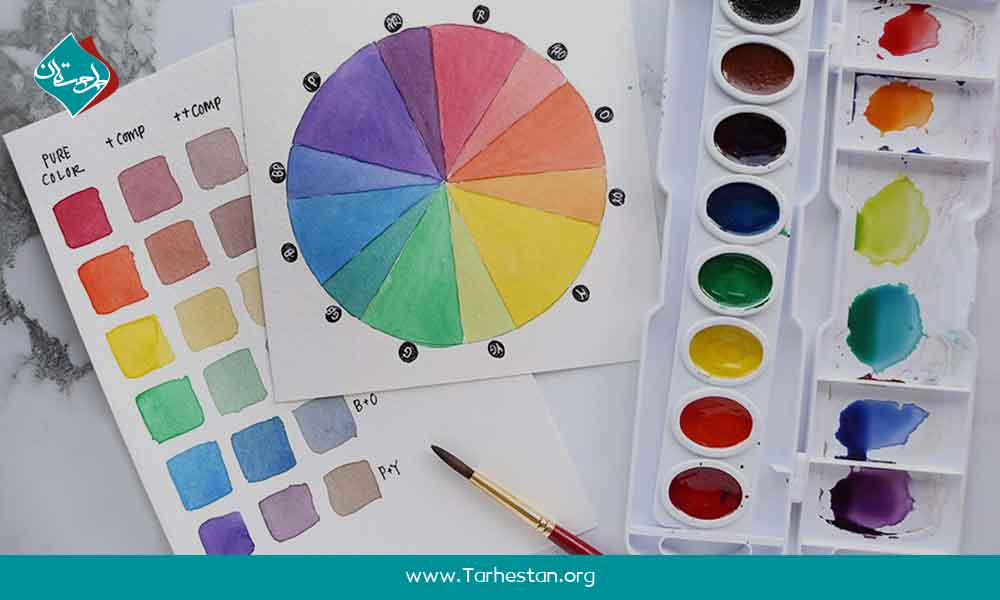 کاربردهای روانشناسی رنگ در گرافیک