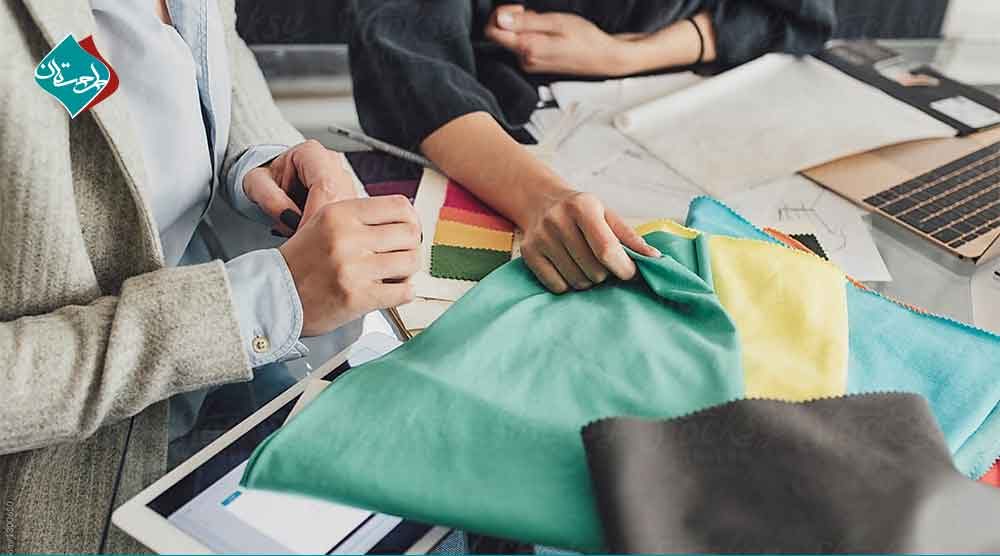 آموزش استفاده از تکنیک اسکمپر در طراحی لباس