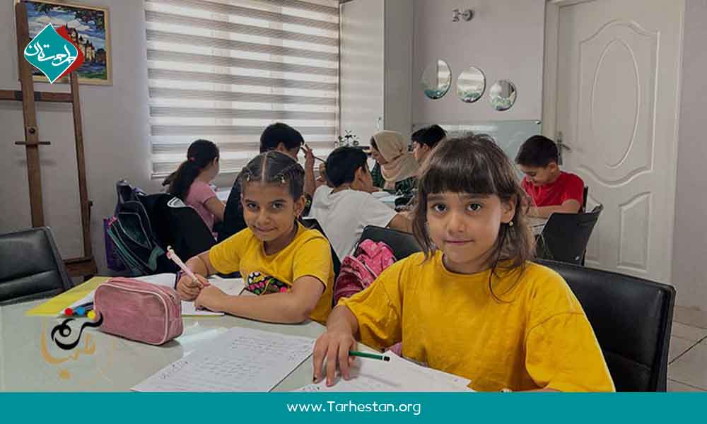 چگونه خوشنویسی ذهن کودکان را پرورش می‌دهد؟