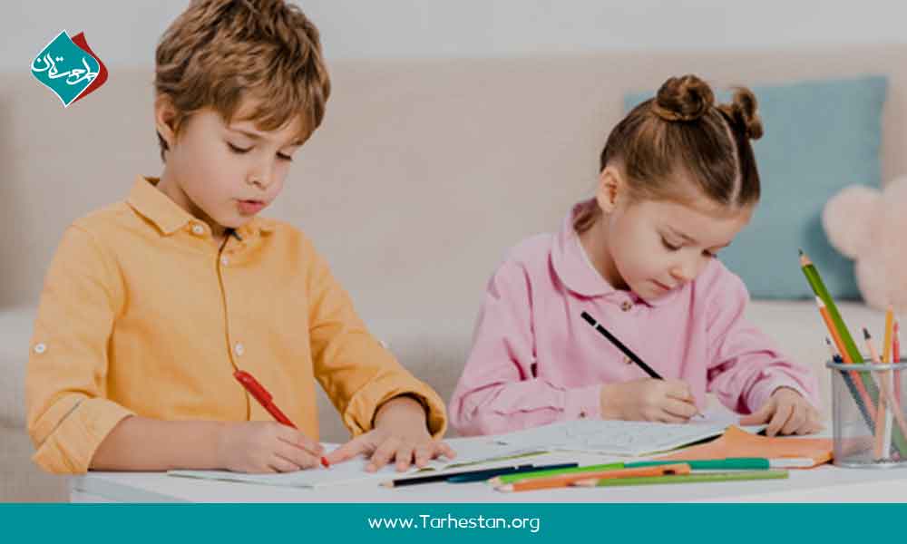 روش‌ آموزش خوشنویسی به کودکان