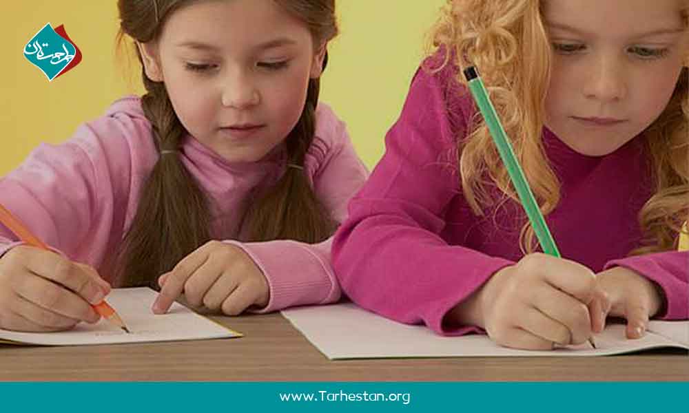 نقش خوشنویسی در پیشرفت تحصیلی کودکان