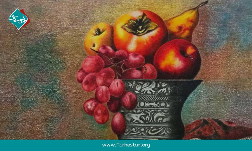 مراحل کشیدن تابلو نقاشی با تکنیک رنگ و روغن