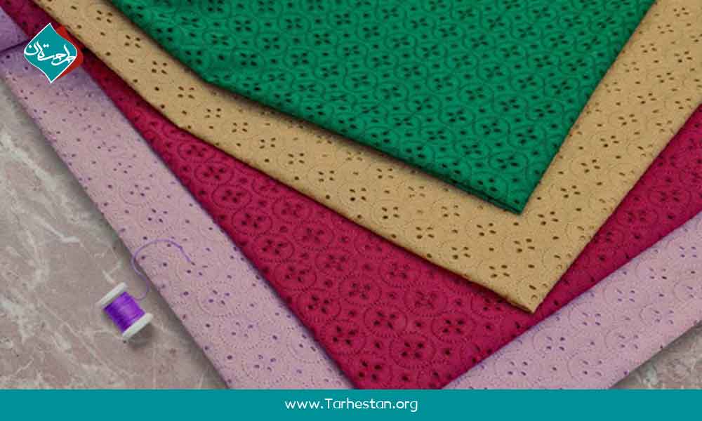 اصول پارچه شناسی در طراحی لباس