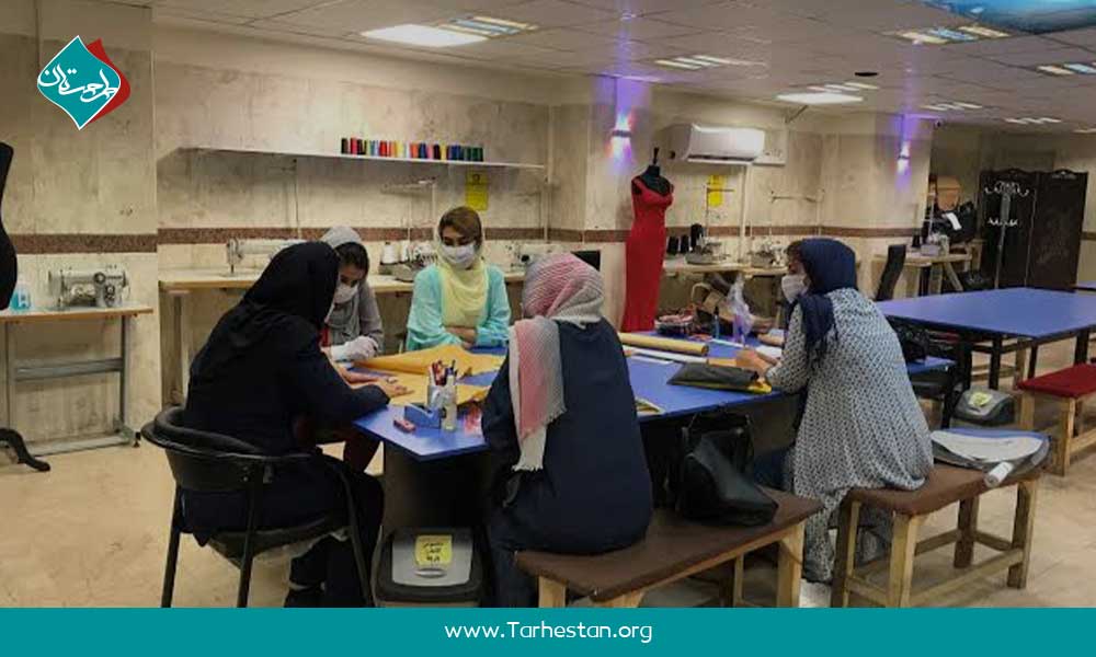درآمد در حوزه‌های مختلف طراحی لباس