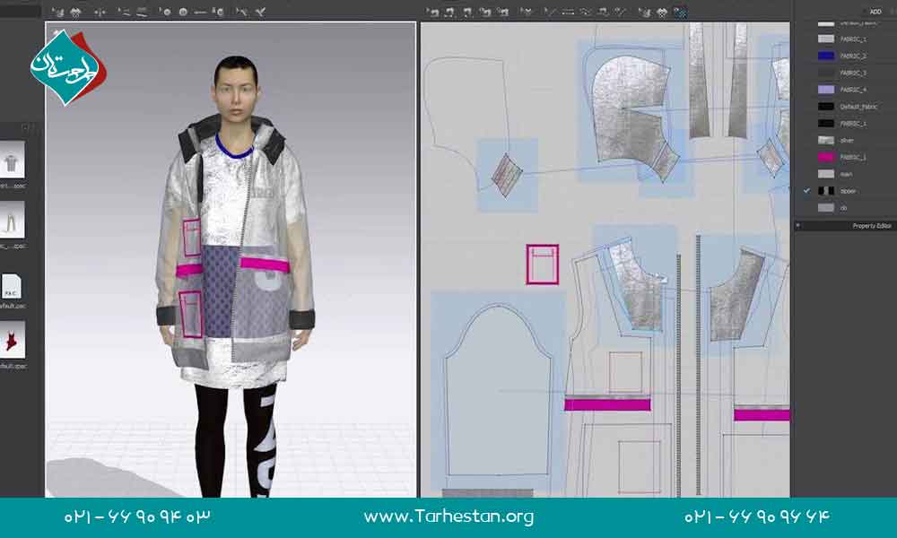 معرفی نرم افزارهای طراحی لباس