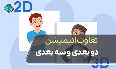 تفاوت انیمیشن دو بعدی و سه بعدی