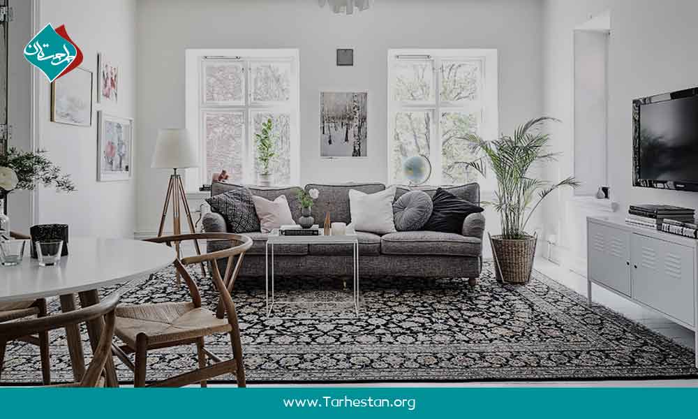 بهترین روش تزئین خانه با فرش