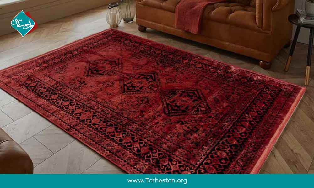 دلایل اهمیت استفاده از فرش در دکوراسیون داخلی