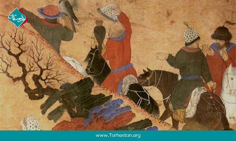 نقش نمادهای مختلف در نگارگری ایرانی