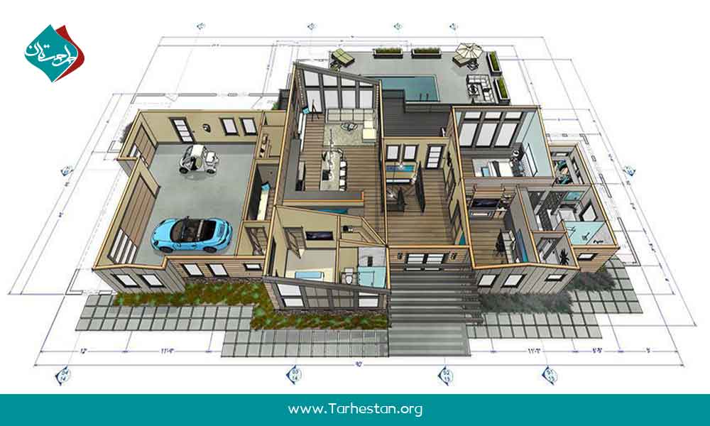 نرم افزار چیف آرشیتکت Chief Architect