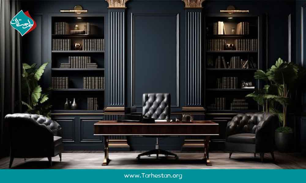 معرفی دکوراسیون اداری کلاسیک