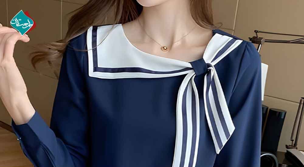 یقه در طراحی لباس