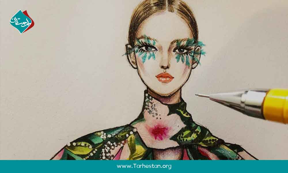 ابزارهای مورد نیاز برای ترسیم پرتره در طراحی لباس