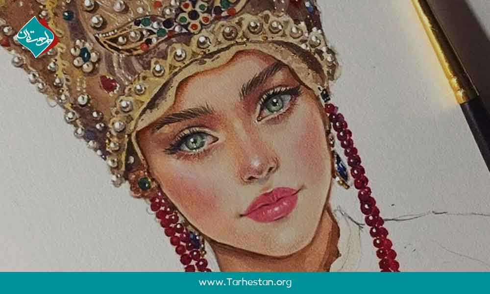 اهمیت استفاده از پرتره در طراحی لباس