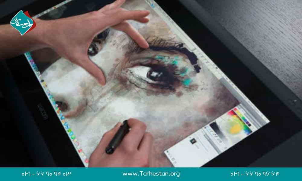 What is digital painting | نقاشی دیجیتال چیست؟