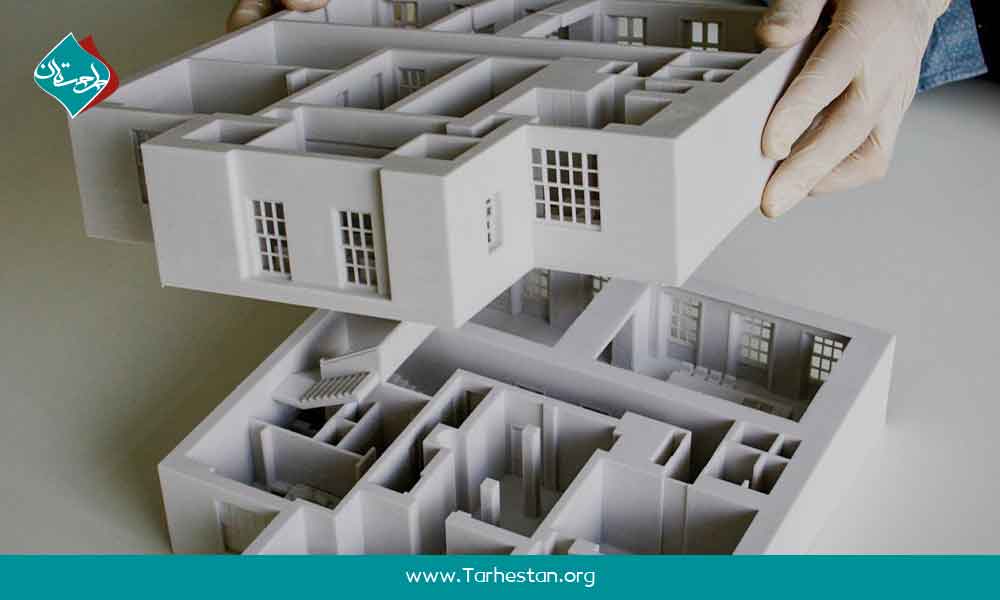 نمایش دقیق جزئیات پیچیده در ماکت سازی