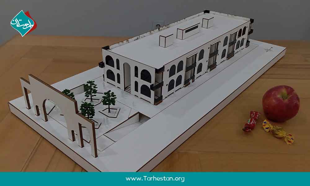 ماکت معماری دانشجویی