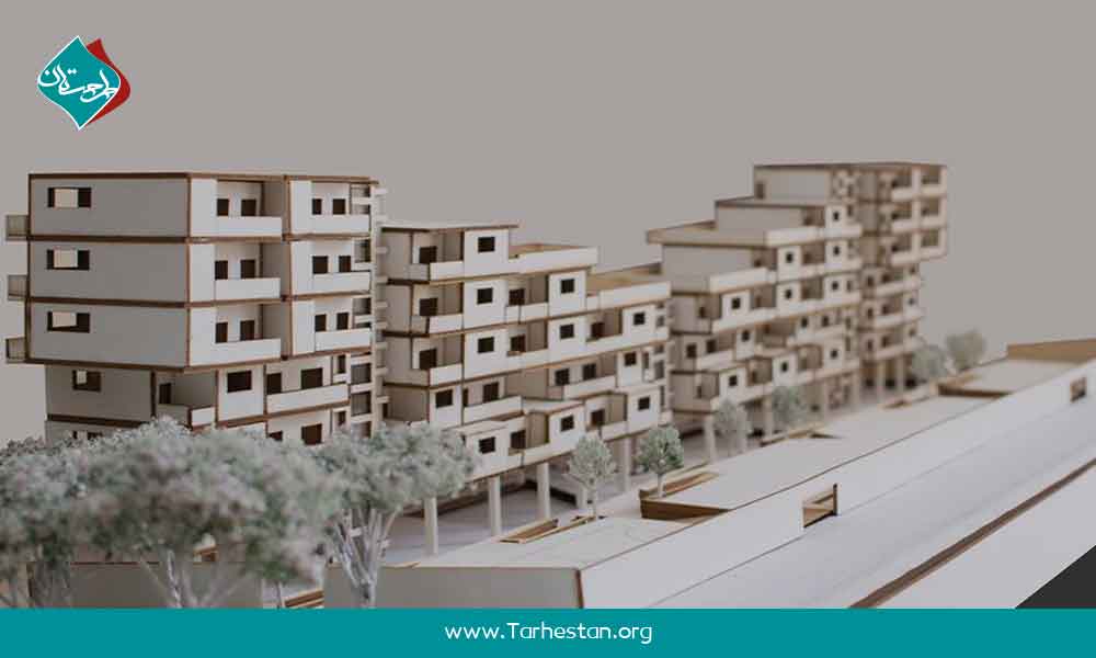 انواع ماکت معماری