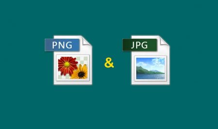 تفاوت دو فرمت JPEG و PNG