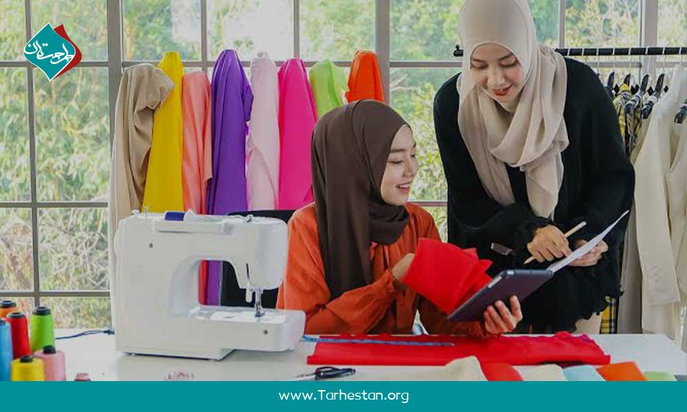 راهکارهای کسب درآمد از طراحی لباس