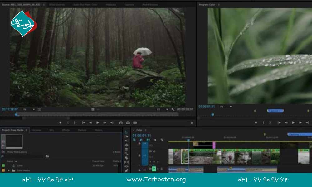 نحوه ی کار با برنامه ی پریمیر چیست؟ | آموزش تدوین با ادوبی پریمیر | کاربرد نرم افزار پریمیر