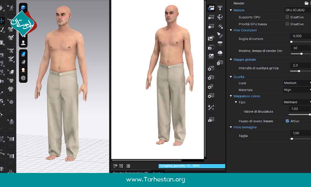 آشنایی با آواتار در نرم‌افزار CLO3D  و کاربردهای آن در طراحی لباس