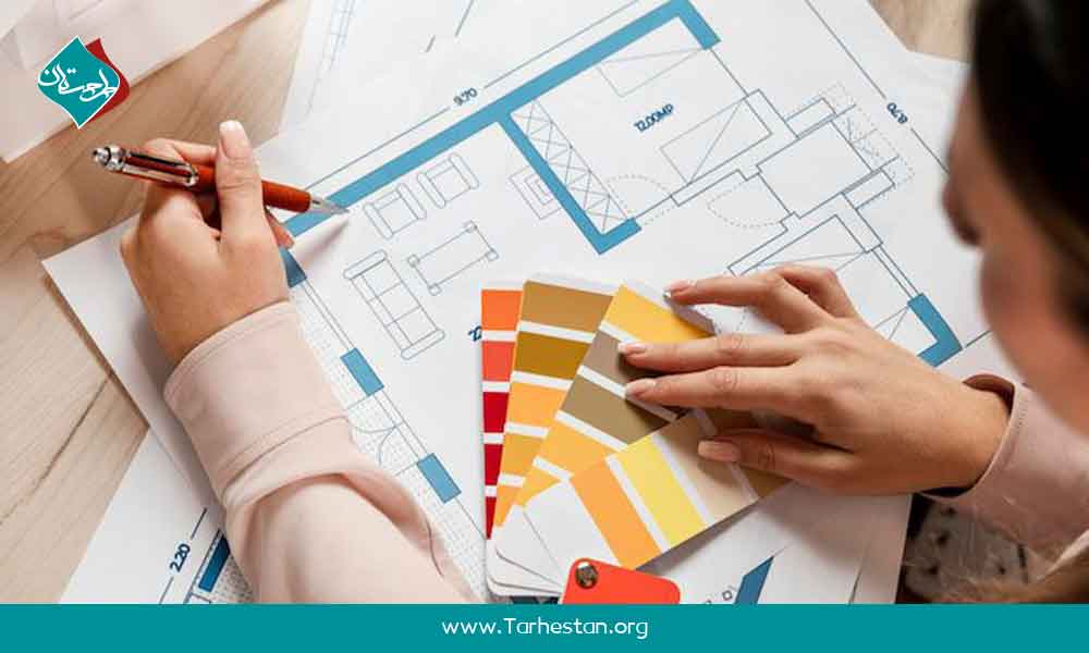 مسیر یادگیری طراحی داخلی