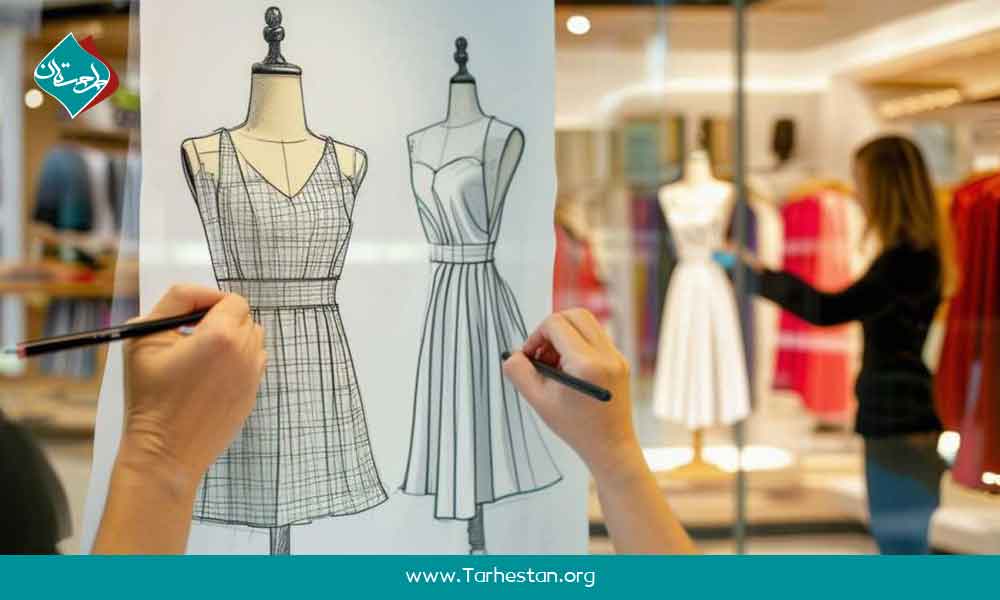 بهترین آموزش طراحی لباس برای مبتدی‌ها