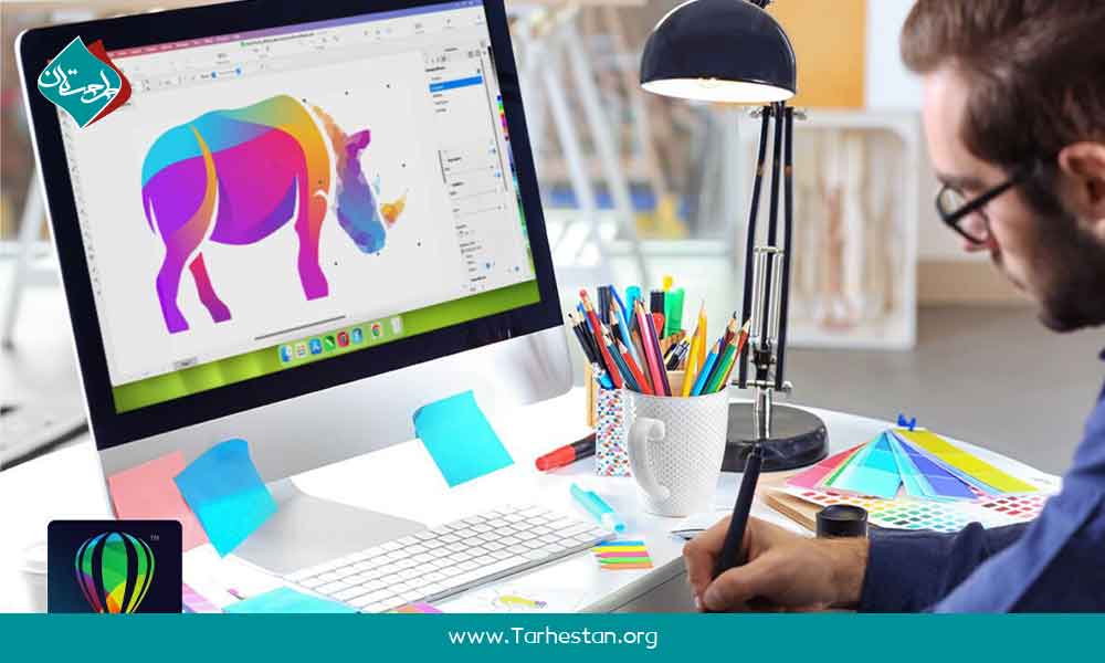 نرم افزار کرل‌ دراو CorelDRAW