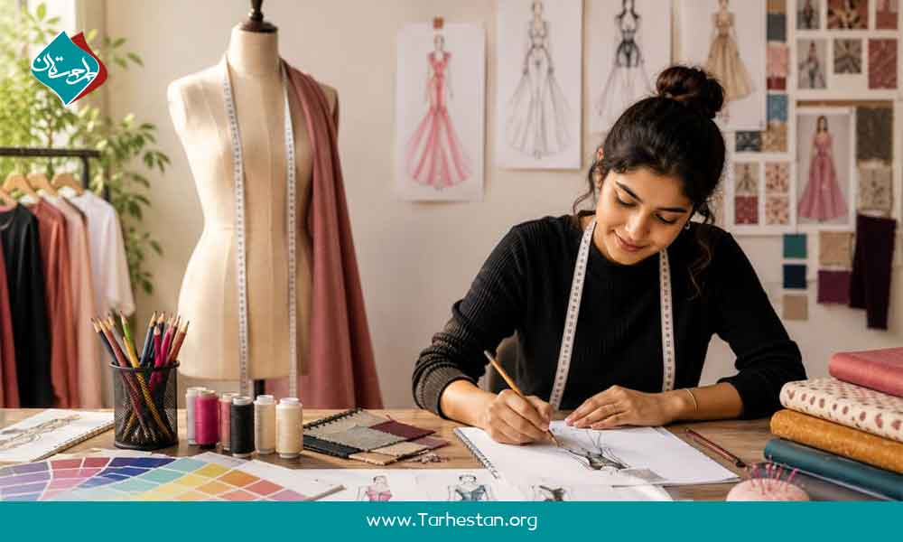 ویژگی‌های یک دوره حرفه‌ای طراحی لباس