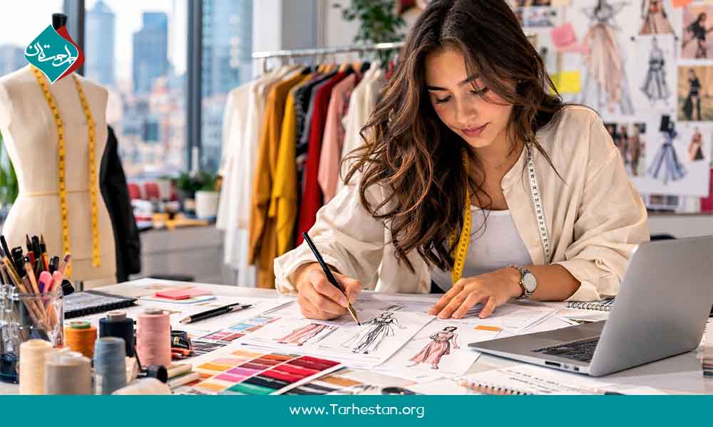 تفاوت دوره مقدماتی، جامع و تخصصی در بهترین دوره طراحی لباس