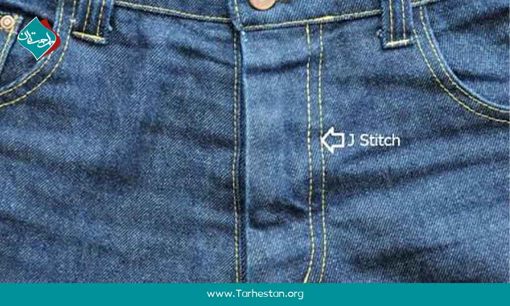 بررسی استحکام دوخت J