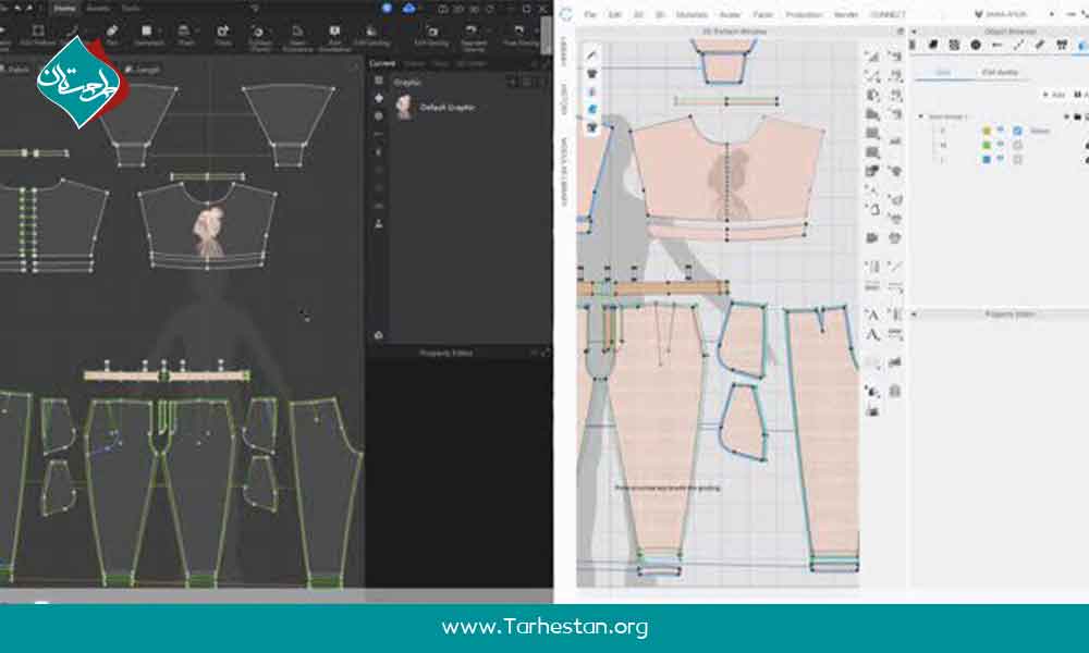 ساختار کلی نرم افزار CLO3D و عملکرد آن