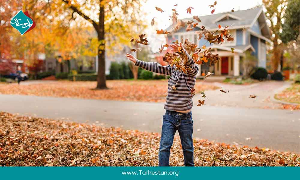 ایده های عکاسی در پاییز