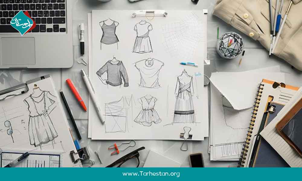 دوره آموزشی طراحی لباس حرفه‌ای طرحستان