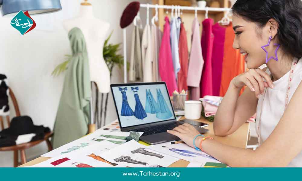 مهارت طراحی دستی در طراحی لباس برای بازار کار