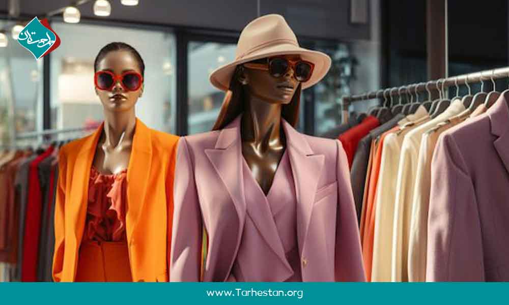 نحوه شکل‌گیری روندهای مد روز در طراحی لباس