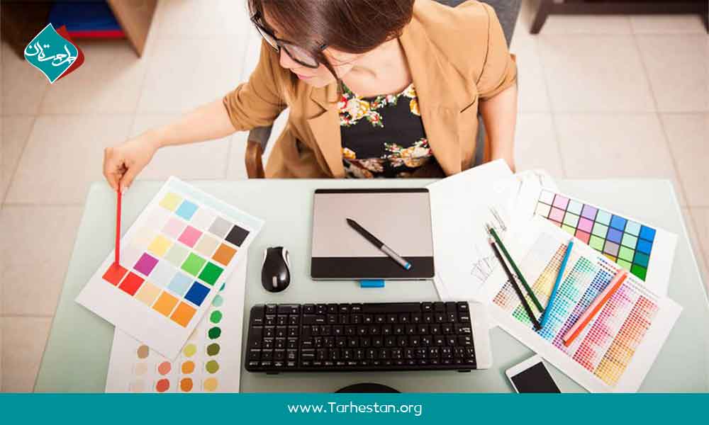 مراحل یادگیری طراحی گرافیک برای افراد مبتدی