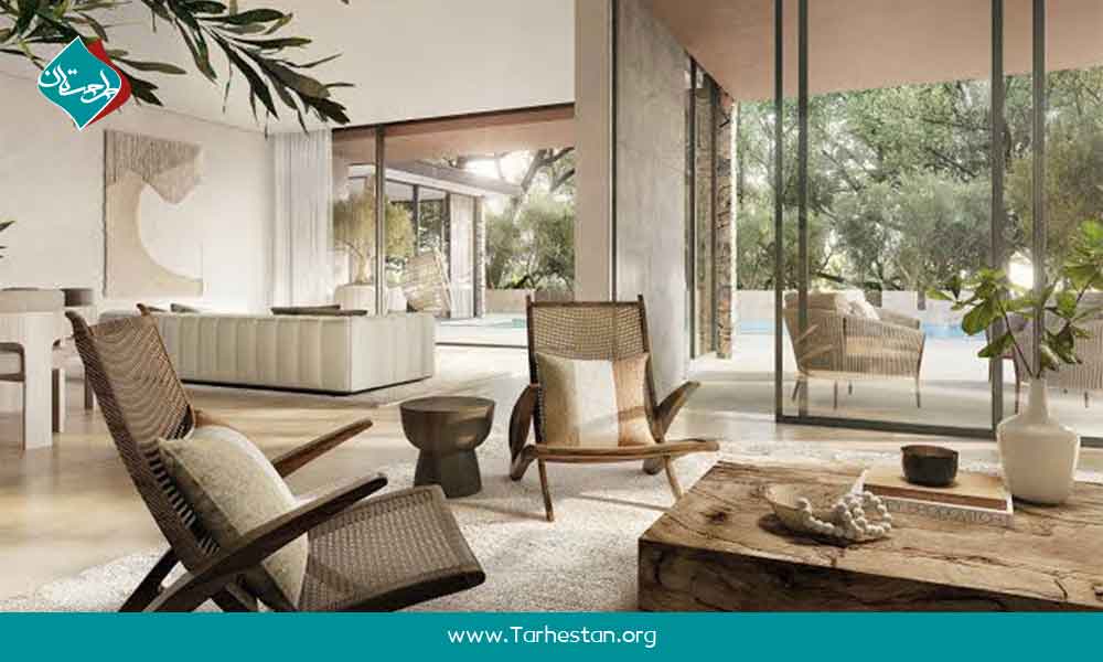 اهمیت استفاده از متریال سبز در طراحی داخلی