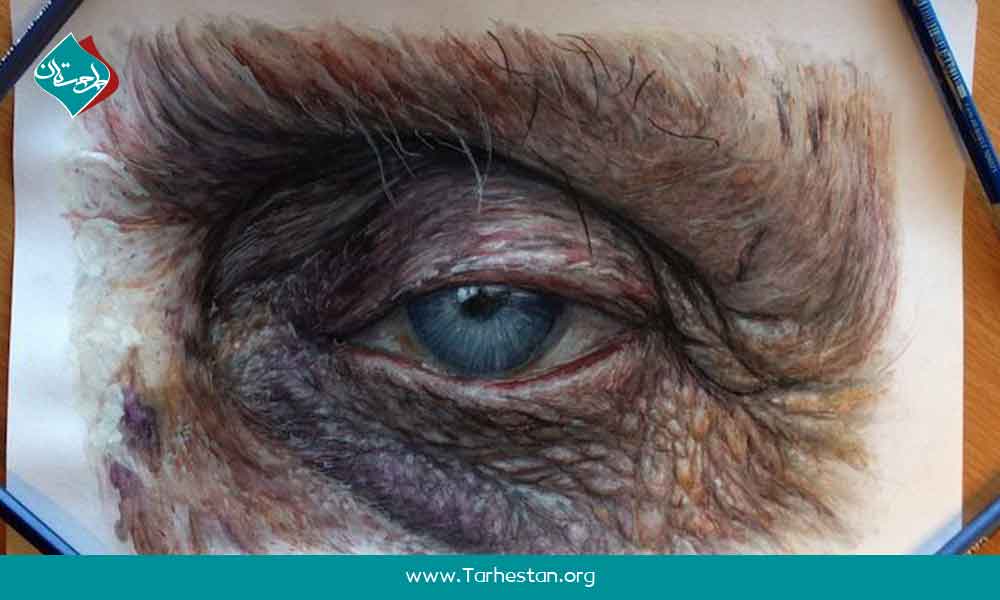 انواع تکنیک‌های رنگ‌آمیزی در نقاشی هایپررئال