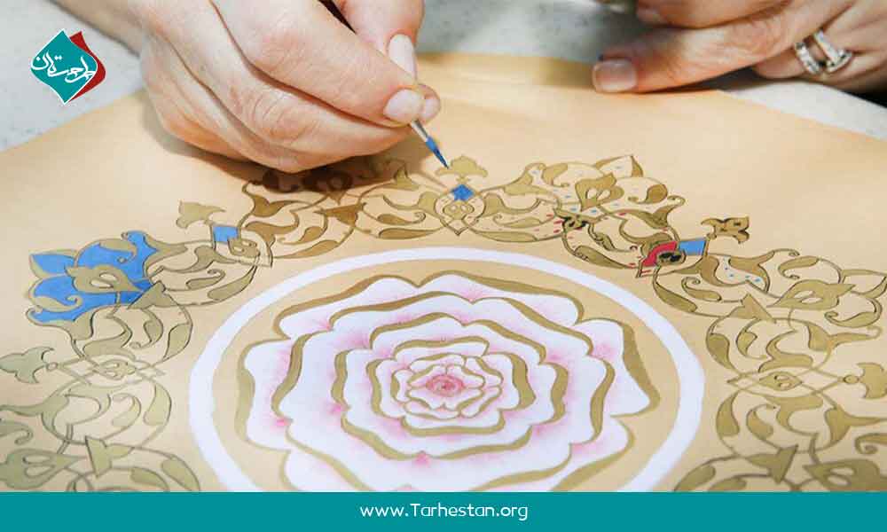 معرفی هنر نگارگری و تذهیب 