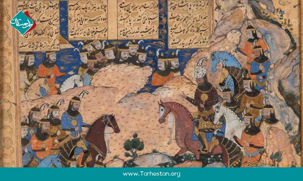 نحوه ورود به رشته نگارگری و تذهیب 