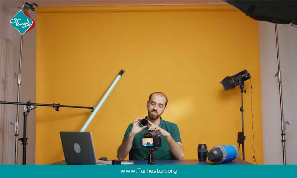 استفاده از پس‌زمینه‌های متنوع