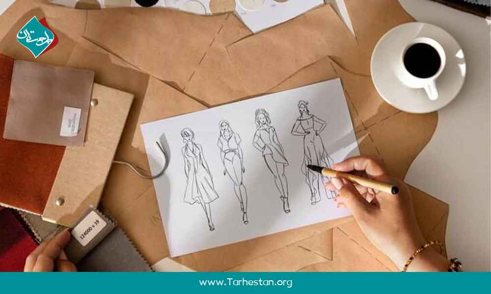 تجهیزات مورد نیاز برای یادگیری طراحی لباس در منزل