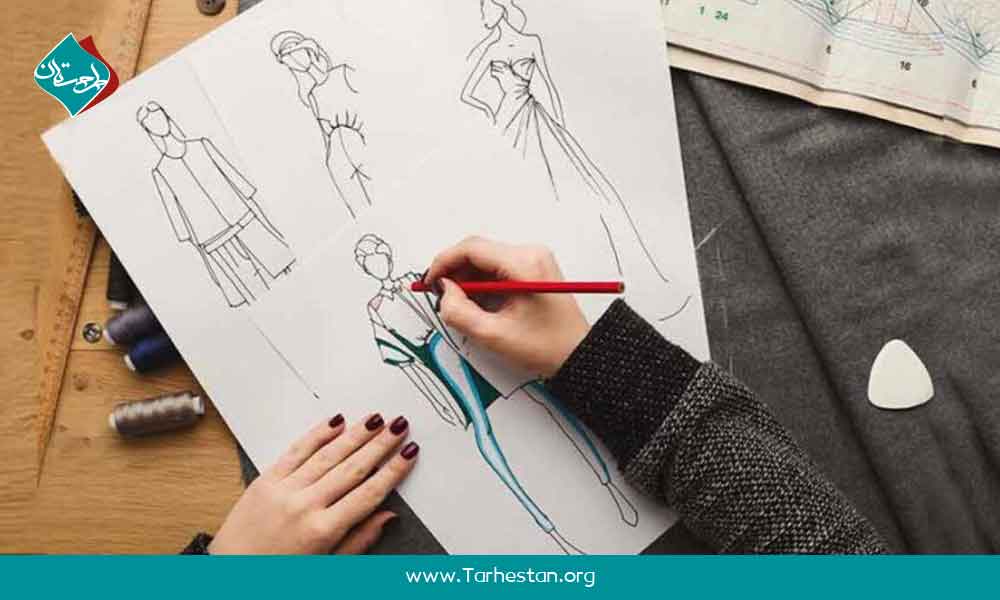 برنامه‌ریزی یادگیری طراحی لباس در خانه