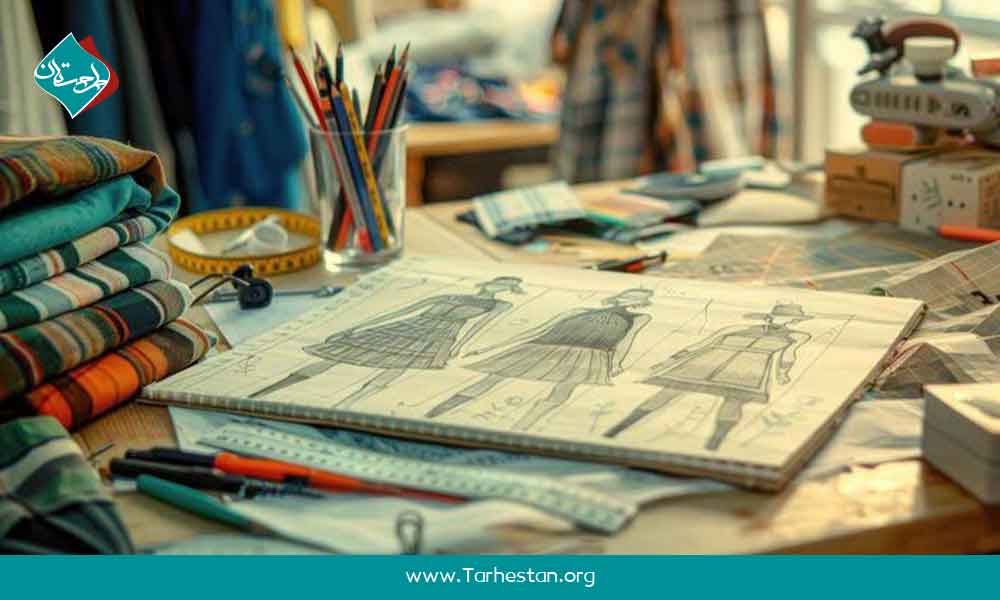 مزایا و چالش‌های آموزش خانگی طراحی لباس